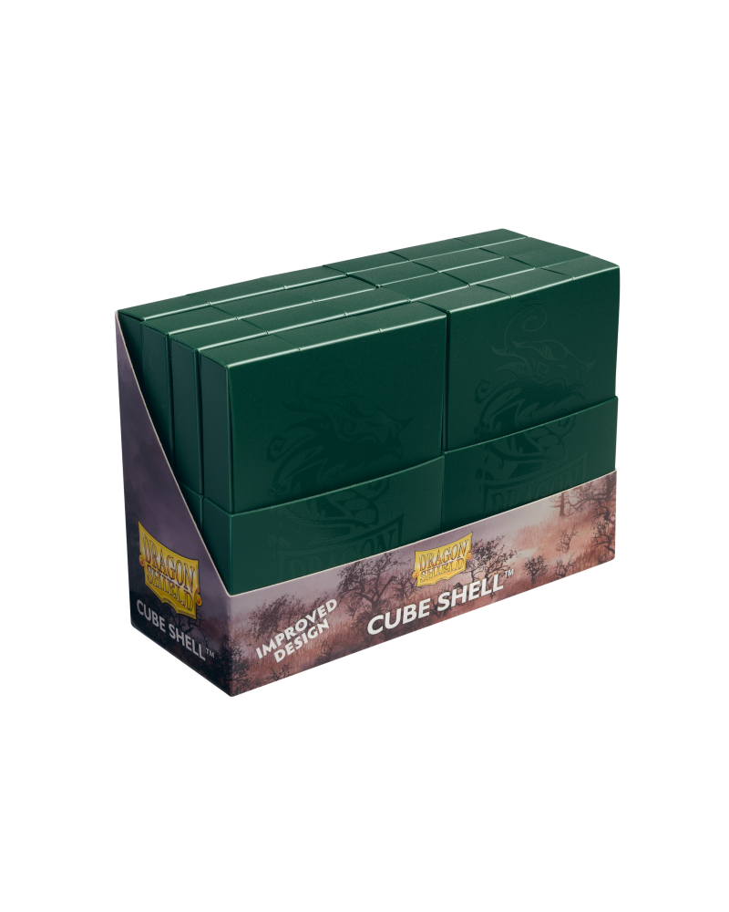 Dragon Shield - Cube Shell - Forest Green - Deck Box