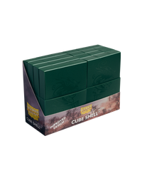 Dragon Shield - Cube Shell - Forest Green - Deck Box