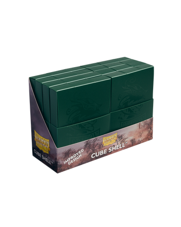 Dragon Shield - Cube Shell - Forest Green - Deck Box