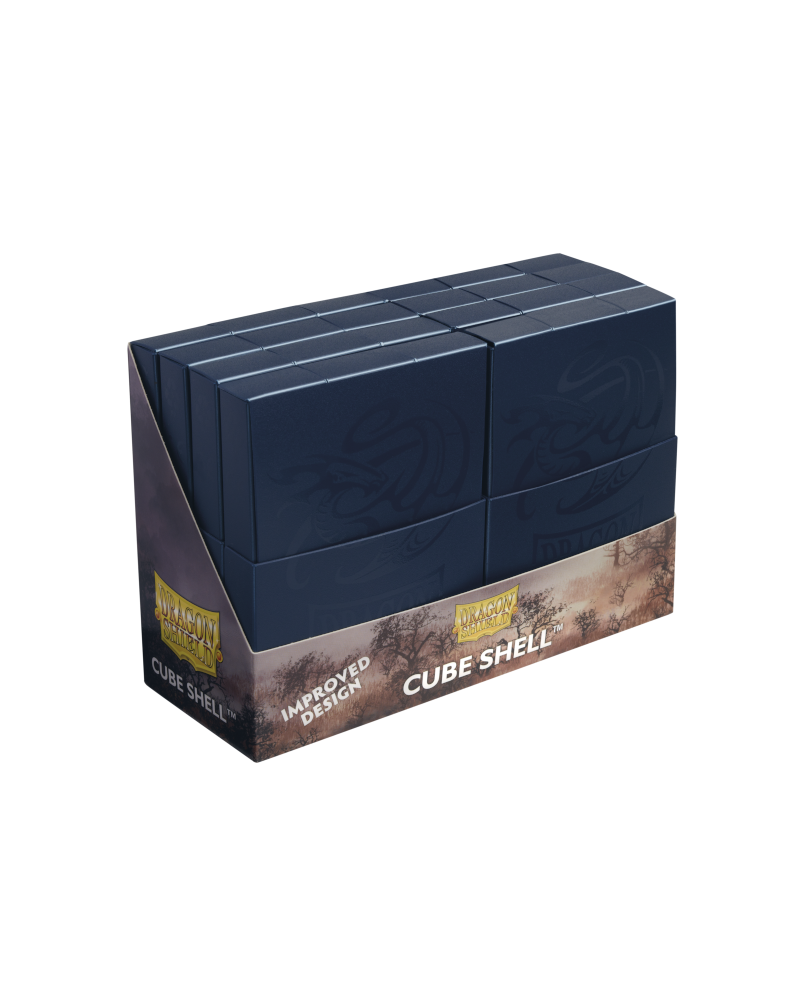 Dragon Shield - Cube Shell - Midnight Blue - Deck Box