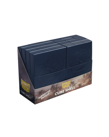 Dragon Shield - Cube Shell - Midnight Blue - Deck Box