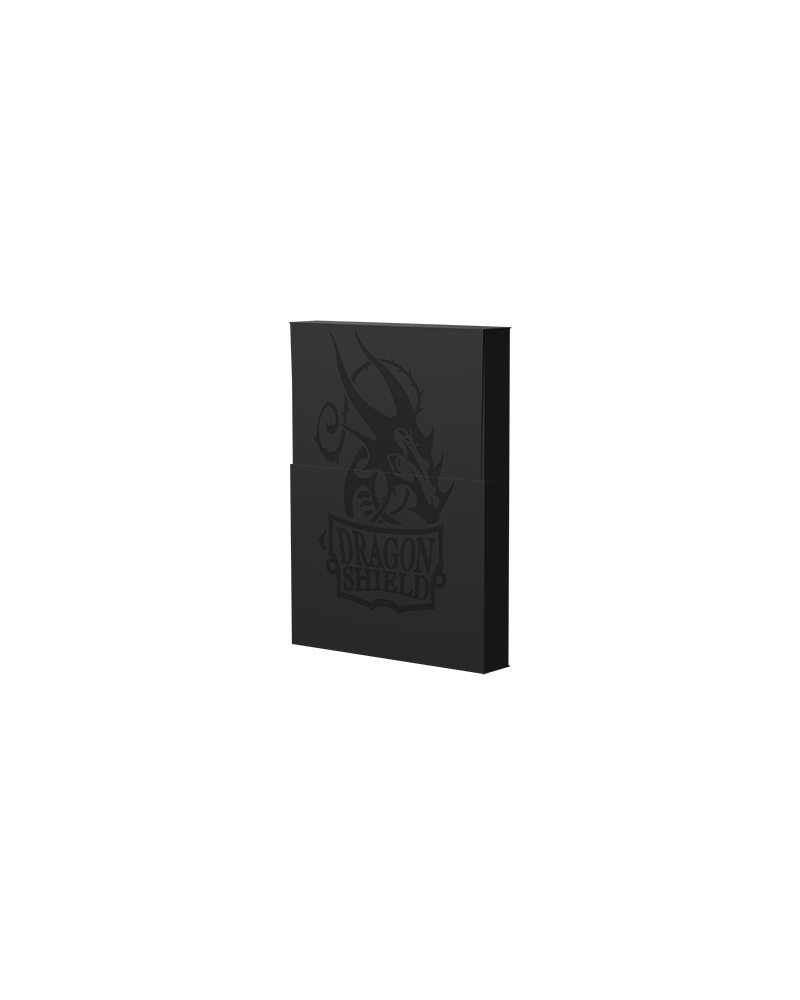 Dragon Shield - Cube Shell - Shadow Black - Deck Box