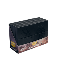 Dragon Shield - Cube Shell - Shadow Black - Deck Box