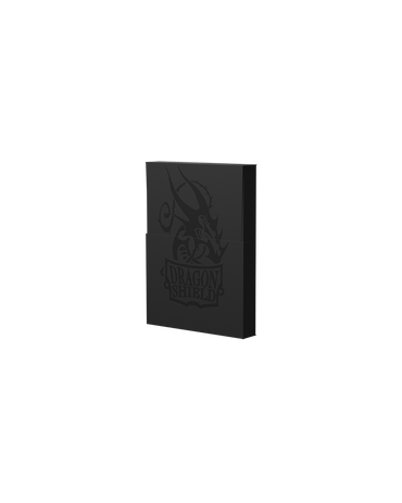 Dragon Shield - Cube Shell - Shadow Black - Deck Box