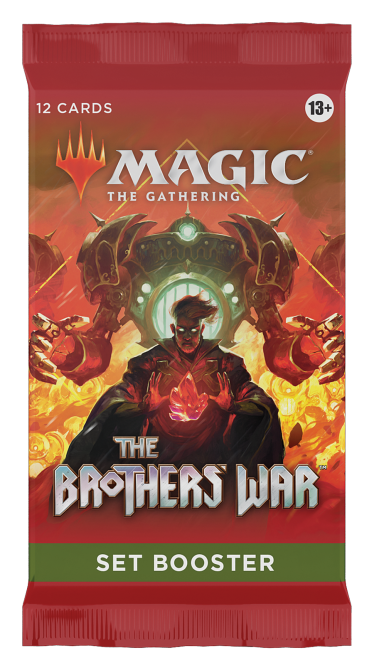 MTG - The Brothers' War (BRO) - Set Booster Pack