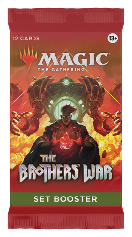 MTG - The Brothers' War (BRO) - Set Booster Pack