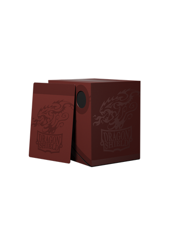 Dragon Shield - Double Shell - Blood Red/Black - Deck Box