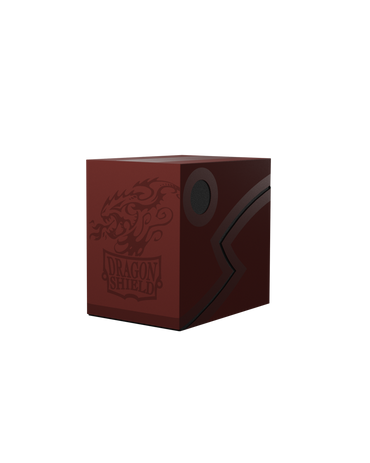 Dragon Shield - Double Shell - Blood Red/Black - Deck Box