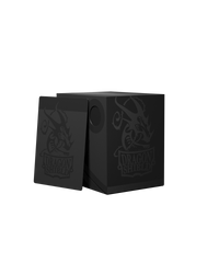 Dragon Shield - Double Shell - Shadow Black/Black - Deck Box