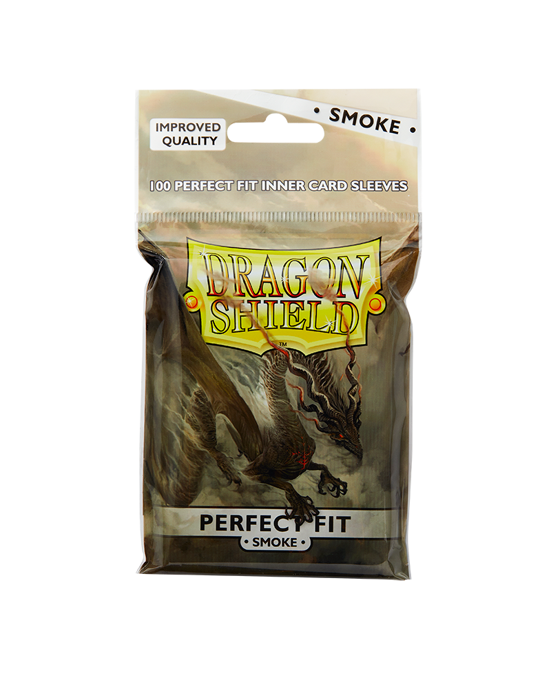 Dragon Shield - Smoke - Perfect Fit Sleeves - Standard Size