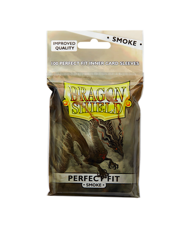 Dragon Shield - Smoke - Perfect Fit Sleeves - Standard Size