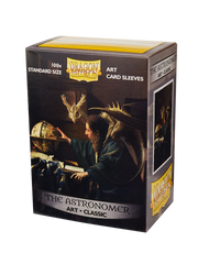 Dragon Shield - The Astronomer - 100 Classic Art - Standard Size