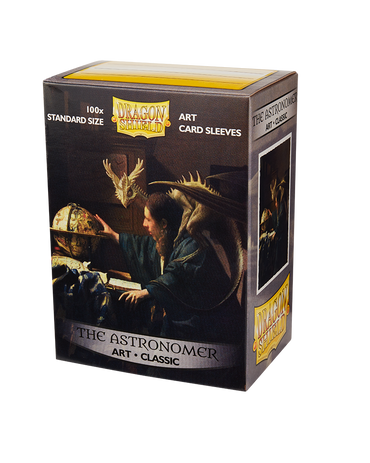 Dragon Shield - The Astronomer - 100 Classic Art - Standard Size