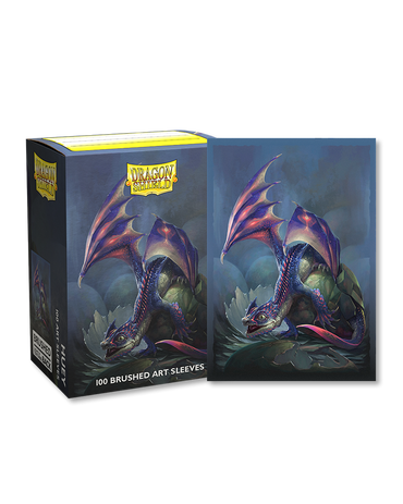 Dragon Shield - Huey - 100 Brushed Art - Standard Size