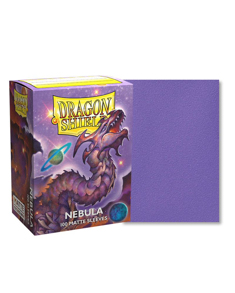 Dragon Shield - Nebula - 100 Matte - Standard Size