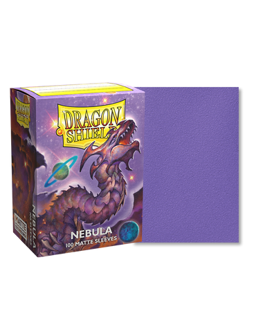 Dragon Shield - Nebula - 100 Matte - Standard Size