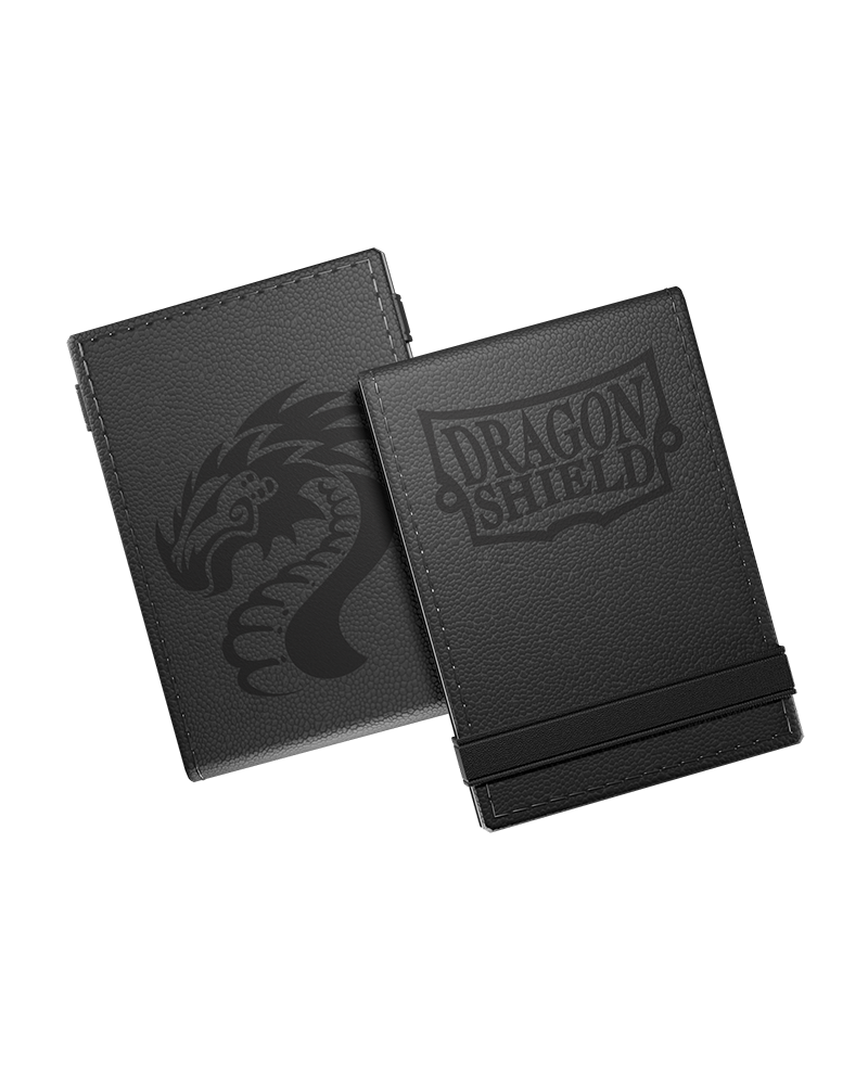 Dragon Shield - Life Legder - Black