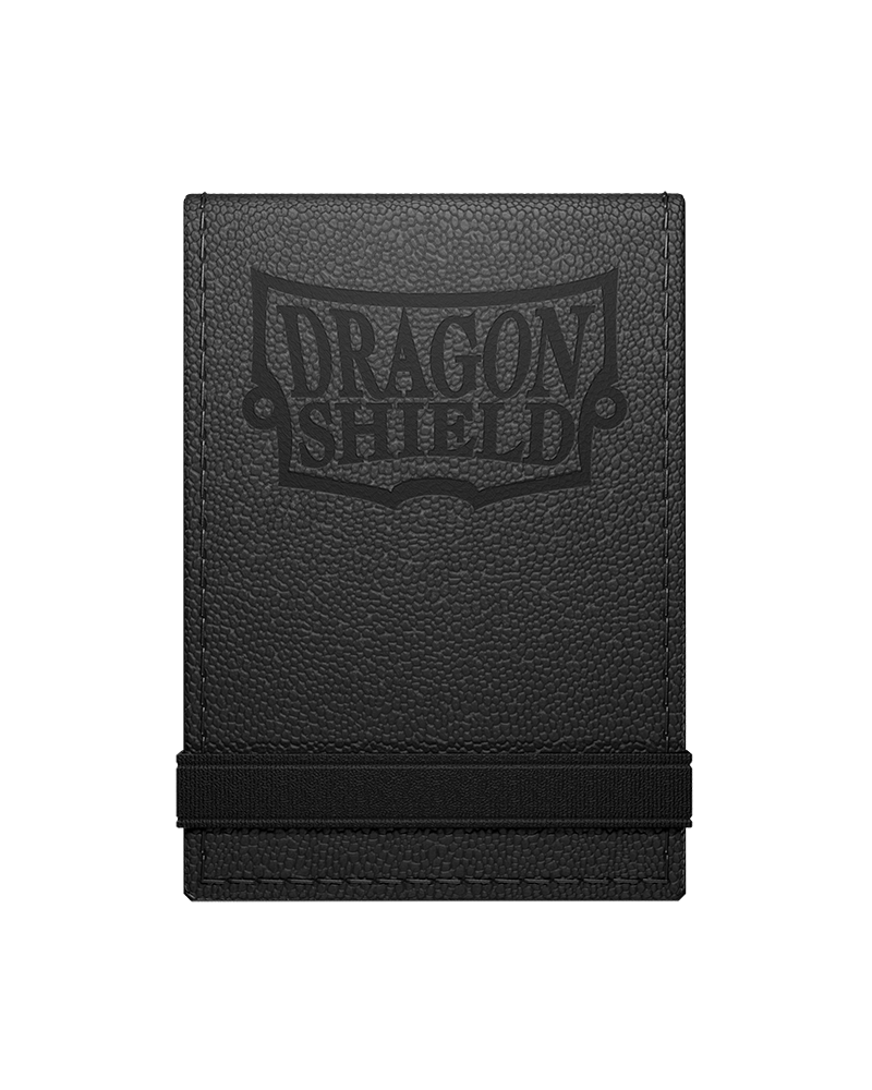 Dragon Shield - Life Legder - Black