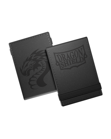 Dragon Shield - Life Legder - Black