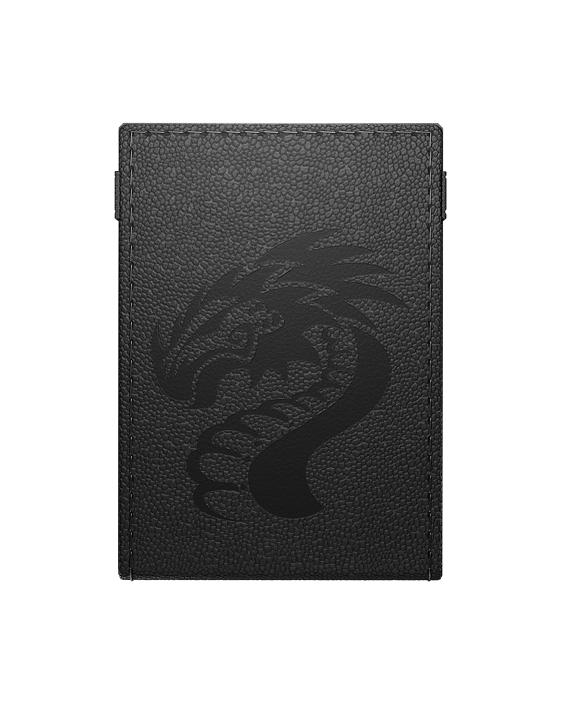 Dragon Shield - Life Legder - Black