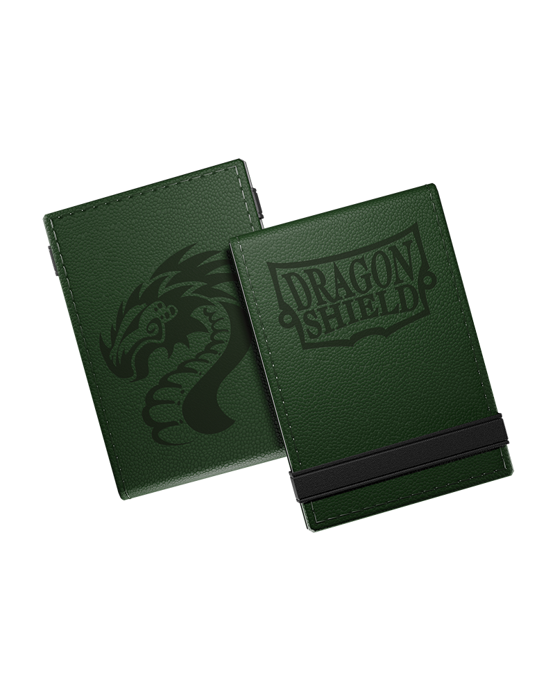 Dragon Shield - Life Legder - Forest Green