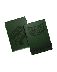 Dragon Shield - Life Legder - Forest Green