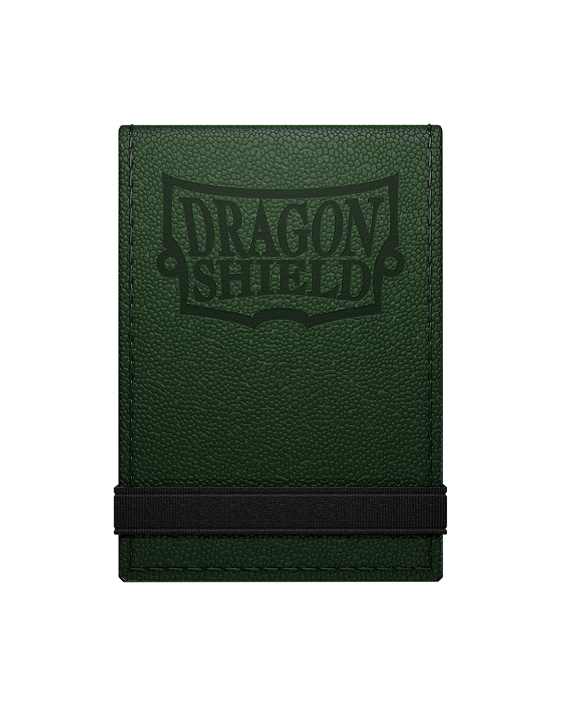 Dragon Shield - Life Legder - Forest Green