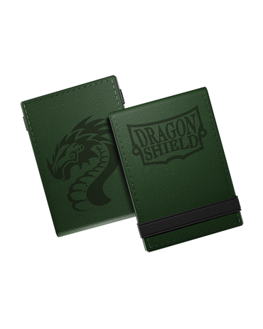 Dragon Shield - Life Legder - Forest Green