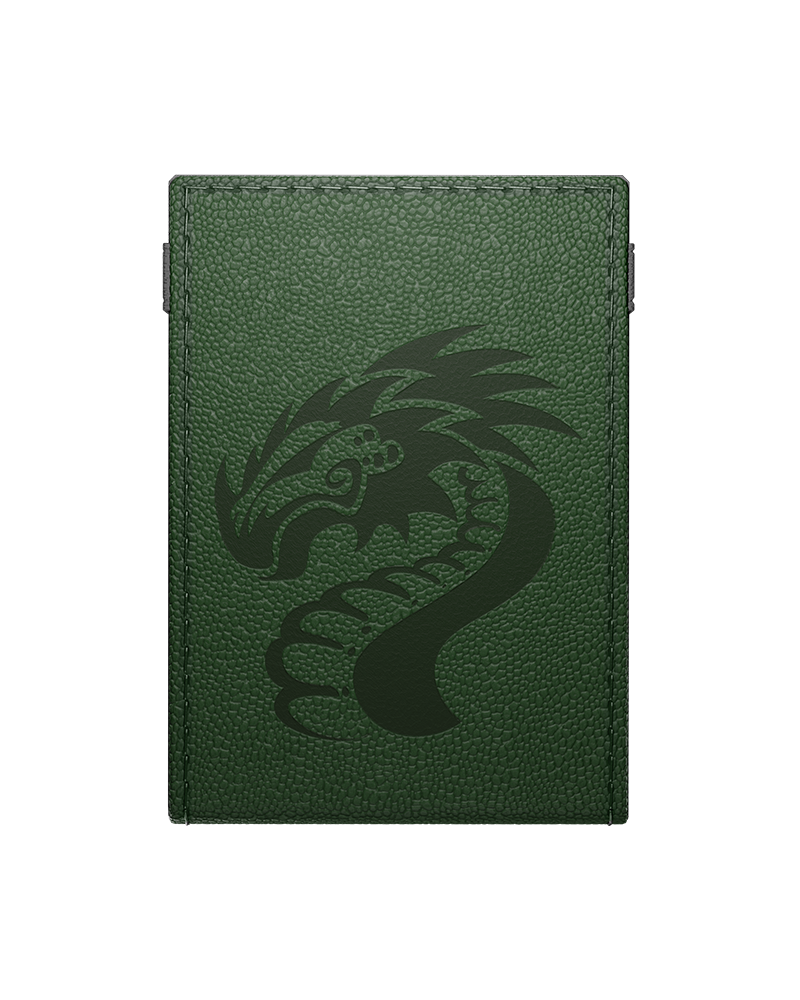 Dragon Shield - Life Legder - Forest Green