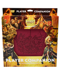 Dragon Shield - Player Companion - Blood Red