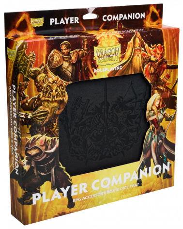 Dragon Shield - Player Companion - Iron Grey