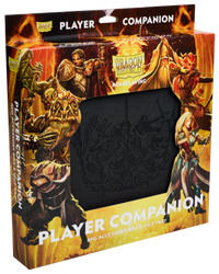 Dragon Shield - Player Companion - Iron Grey