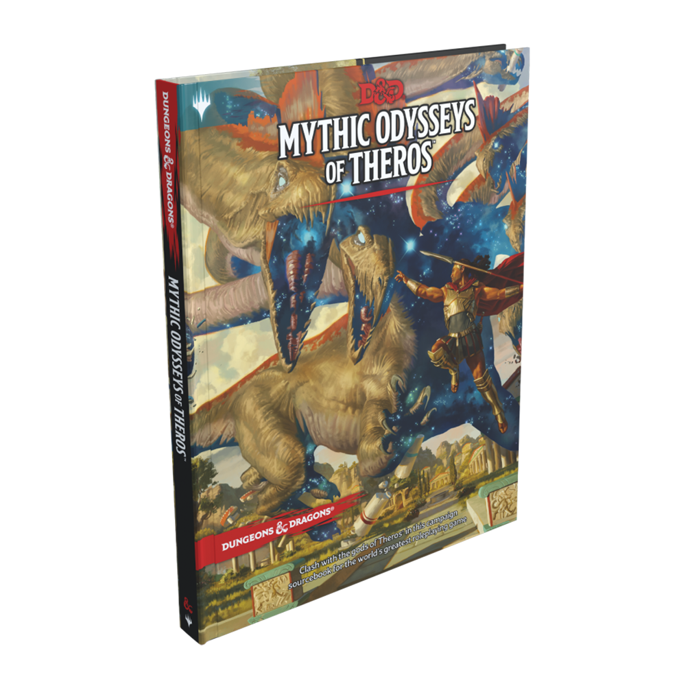 D&D - Mythic Odysseys of Theros