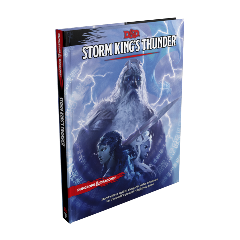 D&D - Storm King's Thunder