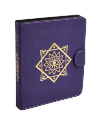 Dragon Shield - Spell Codex - Arcane Purple