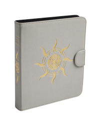 Dragon Shield - Spell Codex - Ashen White