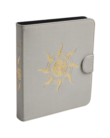 Dragon Shield - Spell Codex - Ashen White