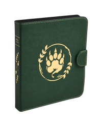 Dragon Shield - Spell Codex - Forest Green