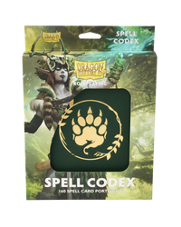 Dragon Shield - Spell Codex - Forest Green