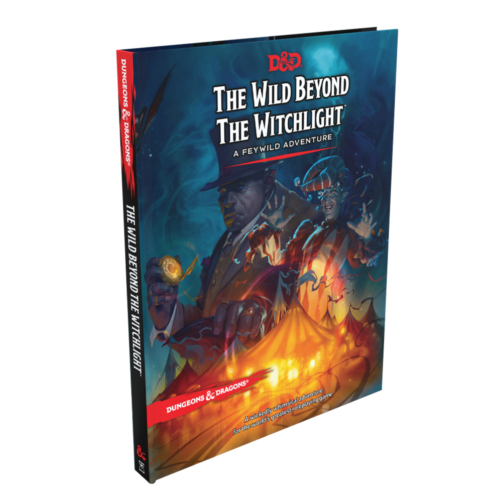 D&D - The Wild Beyond the Witchlight - A Feywild Adventure