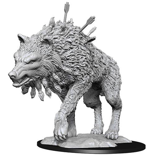 Cosmo Wolf - Unpainted Magic Miniature