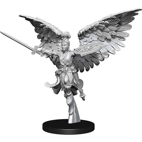 Reidane, Goddess of Justice - Unpainted Magic Miniature